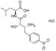 (2S,3R)-3-AMINO-2-HYDROXY-4-(4-NITROPHEN YL)BUTANOY Struktur