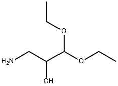 2-Propanol,  3-amino-1,1-diethoxy- Struktur