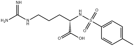 Nα-トシル-L-アルギニン 化學(xué)構(gòu)造式