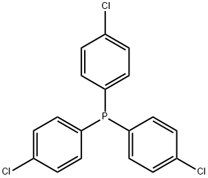 TRIS(4-CHLOROPHENYL)PHOSPHINE Struktur