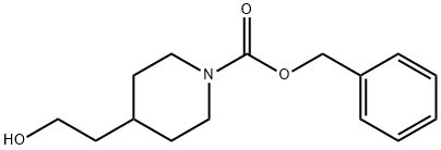 1-CBZ-4-(2-HYDROXY-ETHYL)-PIPERIDINE Struktur