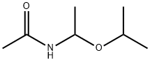 N-(1-ISOPROPOXYETHYL)ACETAMIDE Struktur