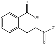 1-(2-CARBOXYPHENYL)-2-NITROETHANE Struktur