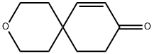 3-oxaspiro[5.5]undec-7-en-9-one Struktur