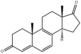 androsta-4,6,8(9)-triene-3,17-dione Struktur