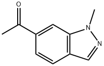 1-(1-methyl-1H-indazol-6-yl)ethanone Struktur