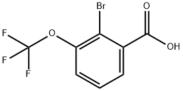 2-Bromo-3-carboxy-alpha,alpha,alpha-trifluoroanisole Struktur