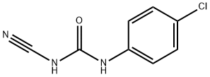 N-(4-Chlorophenyl)-N'-cyanourea Struktur