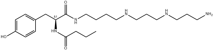 PHILANTHOTOXIN 433 TRIFLUOROACETATE Struktur