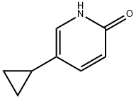 5-cyclopropylpyridin-2-ol Struktur