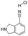 異吲哚啉-4-甲腈鹽酸鹽, 1159825-57-6, 結(jié)構(gòu)式