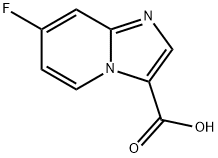 IMidazo[1,2-a]pyridine-3-carboxylic acid, 7-fluoro- price.