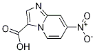 IMidazo[1,2-a]pyridine-3-carboxylic acid, 7-nitro- Struktur