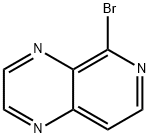 5-Bromo-1,4,6-triazanaphthalene Struktur