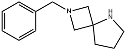 2,5-Diazaspiro[3.4]octane, 2-(phenylMethyl)- Struktur