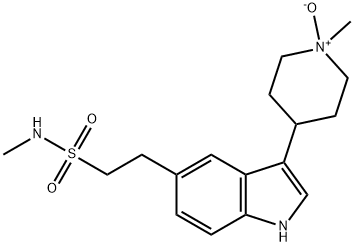 Naratriptan N-Oxide Struktur