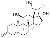 20Β-羥基可的松 結(jié)構(gòu)式