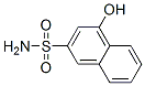 4-hydroxynaphthalene-2-sulphonamide Struktur