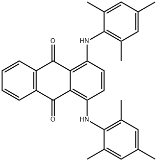 Solvent Blue 104 Struktur