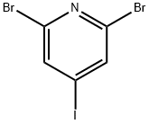 2,6-DibroMo-4-iodopyridine Struktur