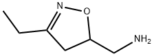 1-(3-ethyl-4,5-dihydro-5-isoxazolyl)methanamine(SALTDATA: HCl) Struktur