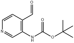 (4-甲?；拎?3-基)氨基甲酸叔丁酯 結(jié)構(gòu)式