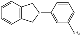 3-(1,3-dihydro-2H-isoindol-2-yl)aniline(SALTDATA: FREE) Struktur