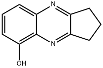 1H-Cyclopenta[b]quinoxalin-5-ol,2,3-dihydro-(6CI) Struktur