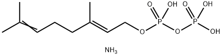 GERANYL PYROPHOSPHATE AMMONIUM SALT Struktur