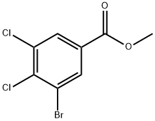 Methyl 3-broMo-4,5-dichlorobenzoate Struktur