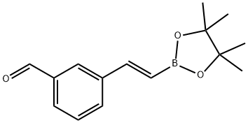 3-forMyll-trans-beta-styrylboronic acid pinacol ester Struktur