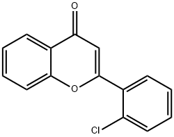 2'-chloroflavone Struktur