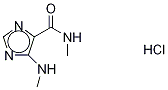 Theophyllidine Hydrochloride Struktur