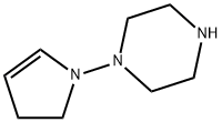 Piperazine,  1-(2,3-dihydro-1H-pyrrol-1-yl)- Struktur