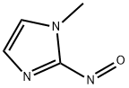 1-methyl-2-nitrosoimidazole Struktur