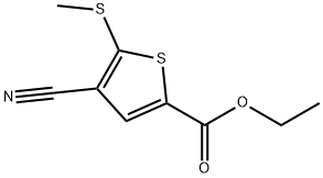 ETHYL 4-CYANO-5-(METHYLTHIO)THIOPHENE-2-CARBOXYLATE price.