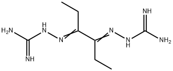 diethylglyoxal bis(guanylhydrazone) Struktur