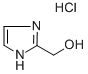 1H-IMIDAZOL-2-YLMETHANOL HYDROCHLORIDE Struktur