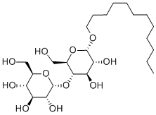 N-DODECYL ALPHA-D-MALTOSIDE Structure