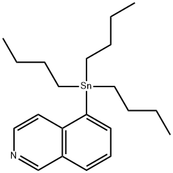 5-(Tributylstannyl)isoquinoline Struktur