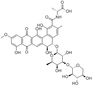 Benanomicin A Struktur