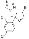 BROMUCONAZOLE Struktur