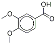 Veratric Acid-d6 Struktur