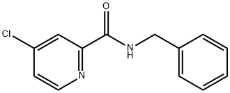 N-Benzyl 4-chloropicolinaMide Struktur