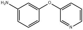 3-(Pyridin-3-yloxy)aniline Struktur