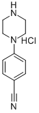 1-(4-CYANOPHENYL)-PIPERAZINE HYDROCHLORIDE, 98 Struktur