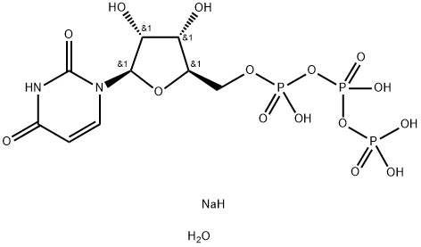 URIDINE 5'-TRIPHOSPHATE TRISODIUM SALT Struktur