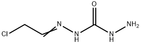 Carbonic  dihydrazide,  (2-chloroethylidene)-  (9CI) Struktur