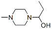 1-Piperazinemethanol,-alpha--ethyl-4-methyl-(9CI) Struktur