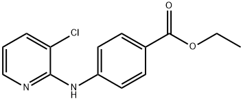 ethyl 4-[(3-chloropyridin-2-yl)amino]benzoate|ETHYL 4-[(3-CHLOROPYRIDIN-2-YL)AMINO]BENZOATE